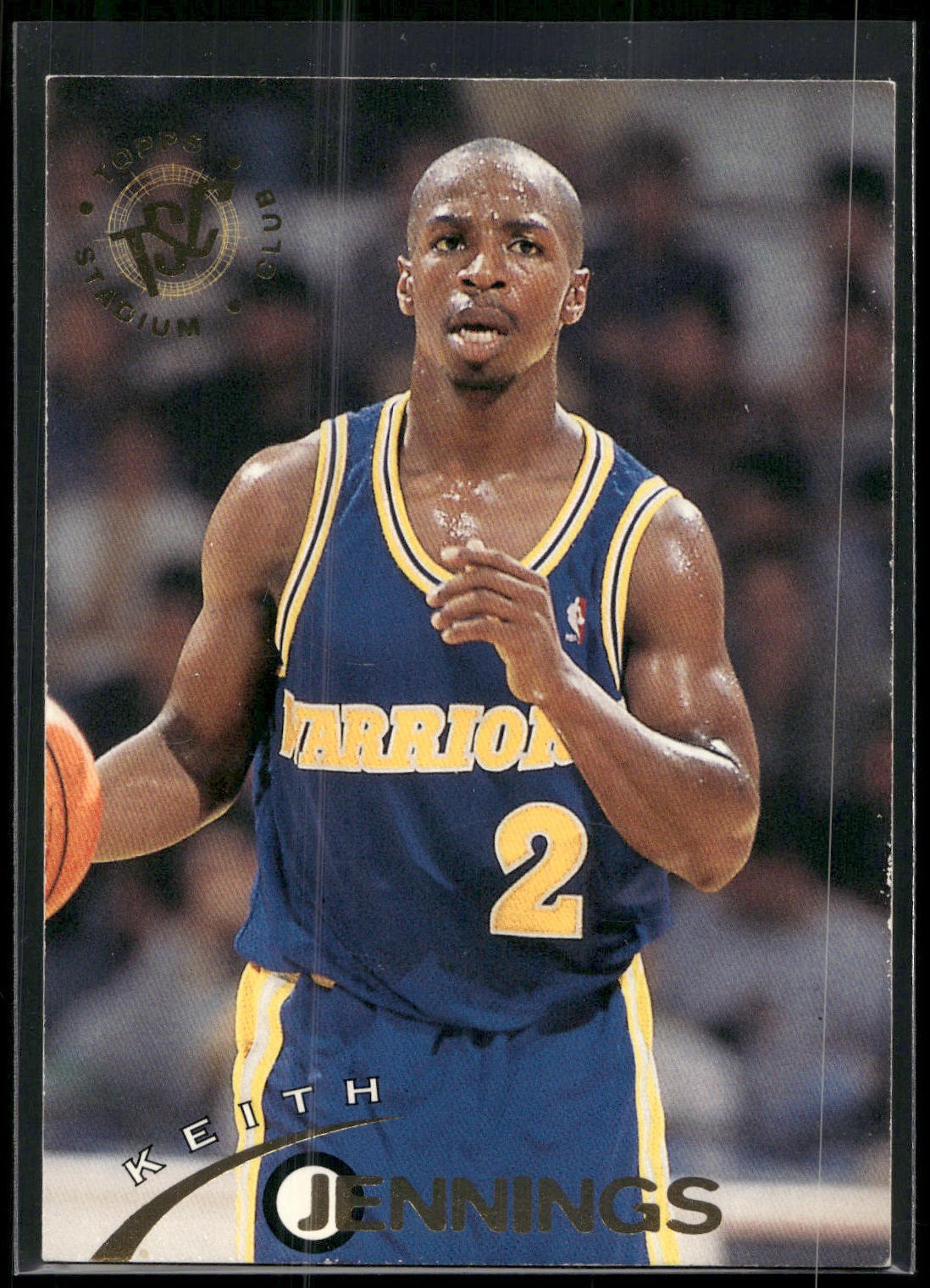1994-95 Stadium Club #192 Keith Jennings
