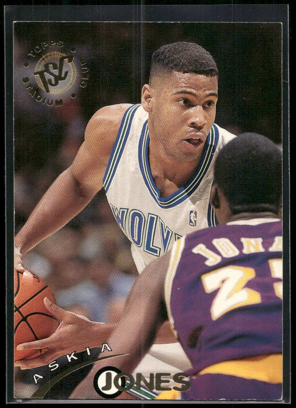 1994-95 Stadium Club #299 Askia Jones