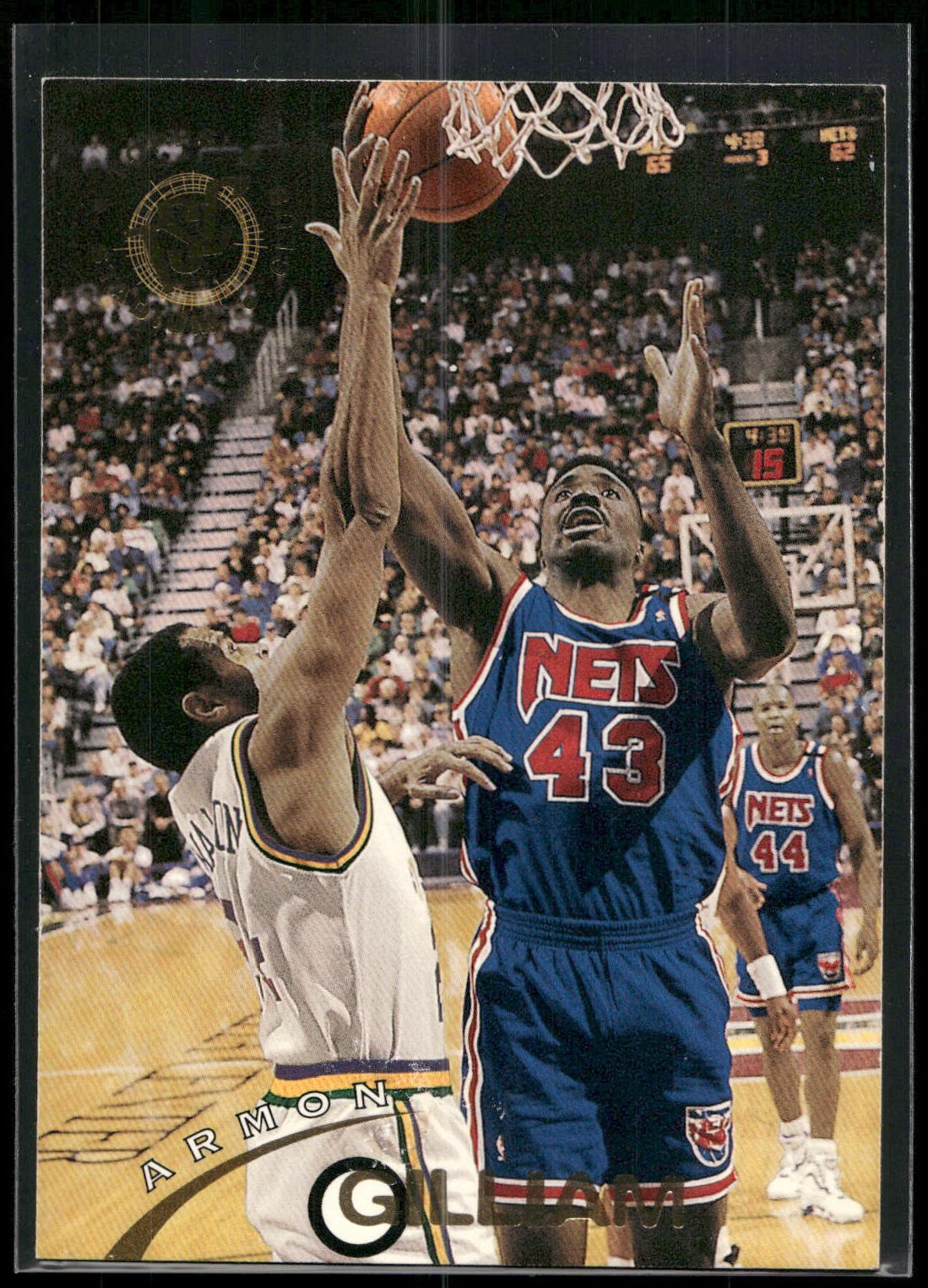 1994-95 Stadium Club #322 Armon Gilliam