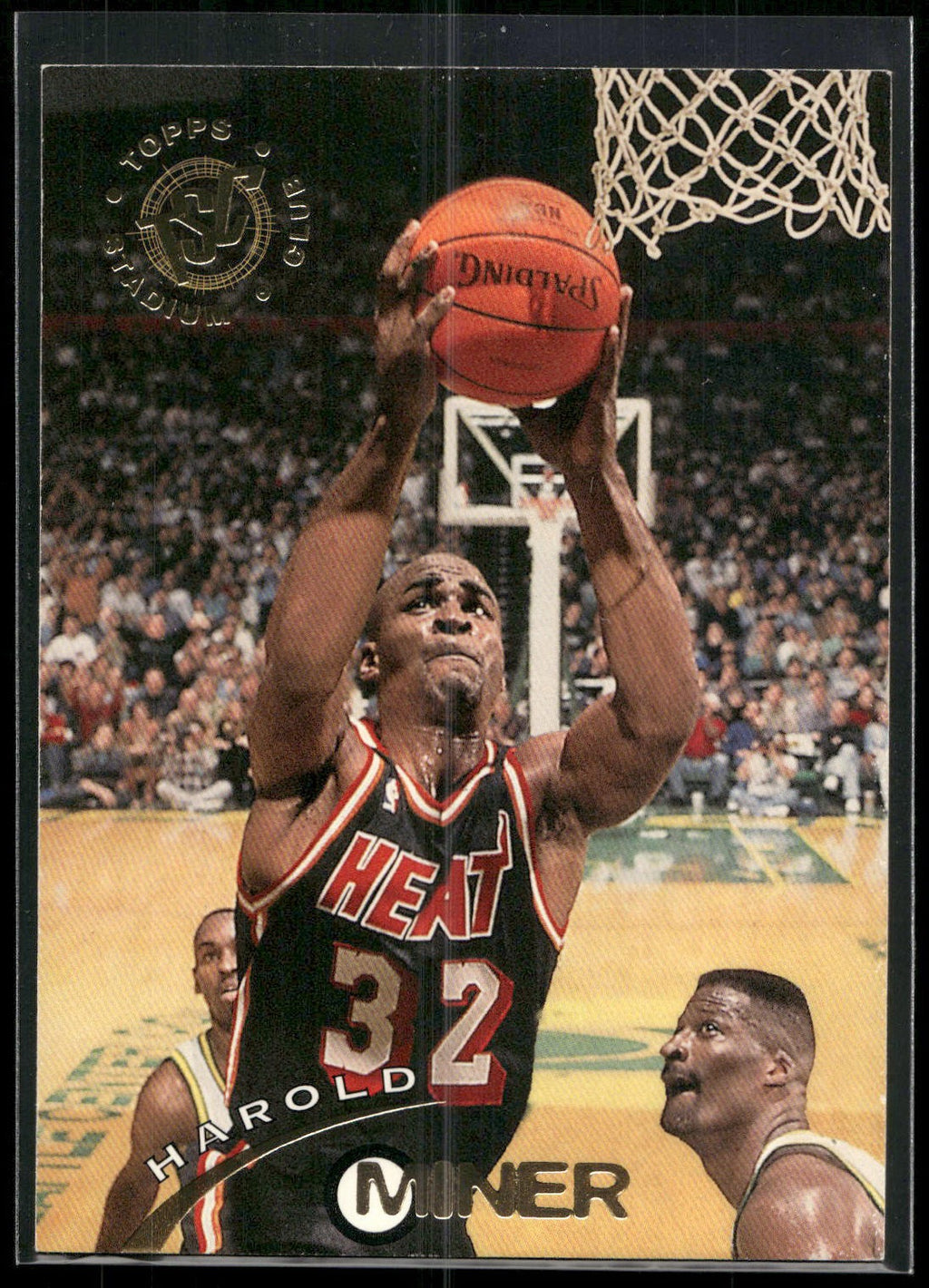 1994-95 Stadium Club #218 Harold Miner