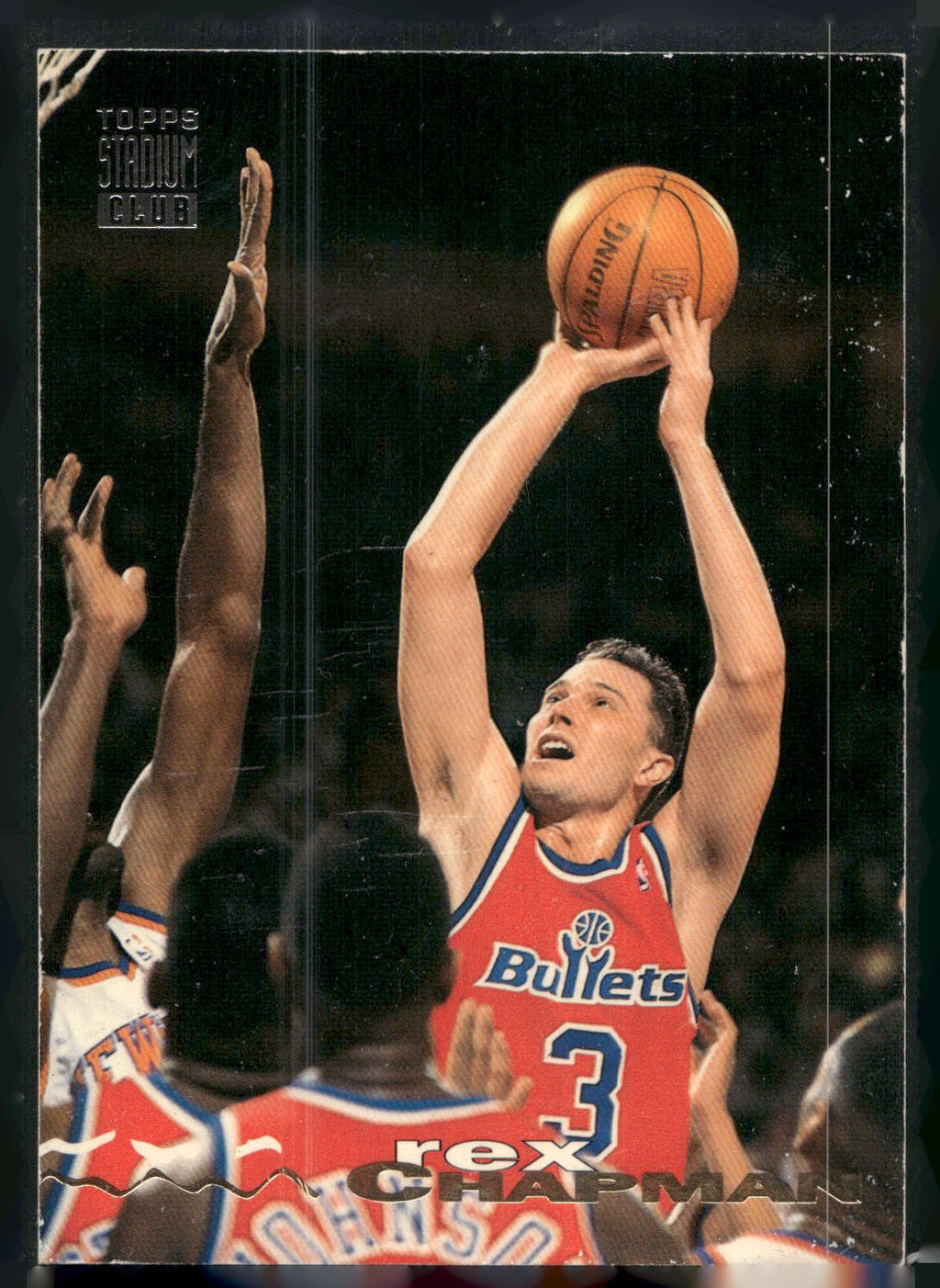 1993-94 Stadium Club #39 Rex Chapman