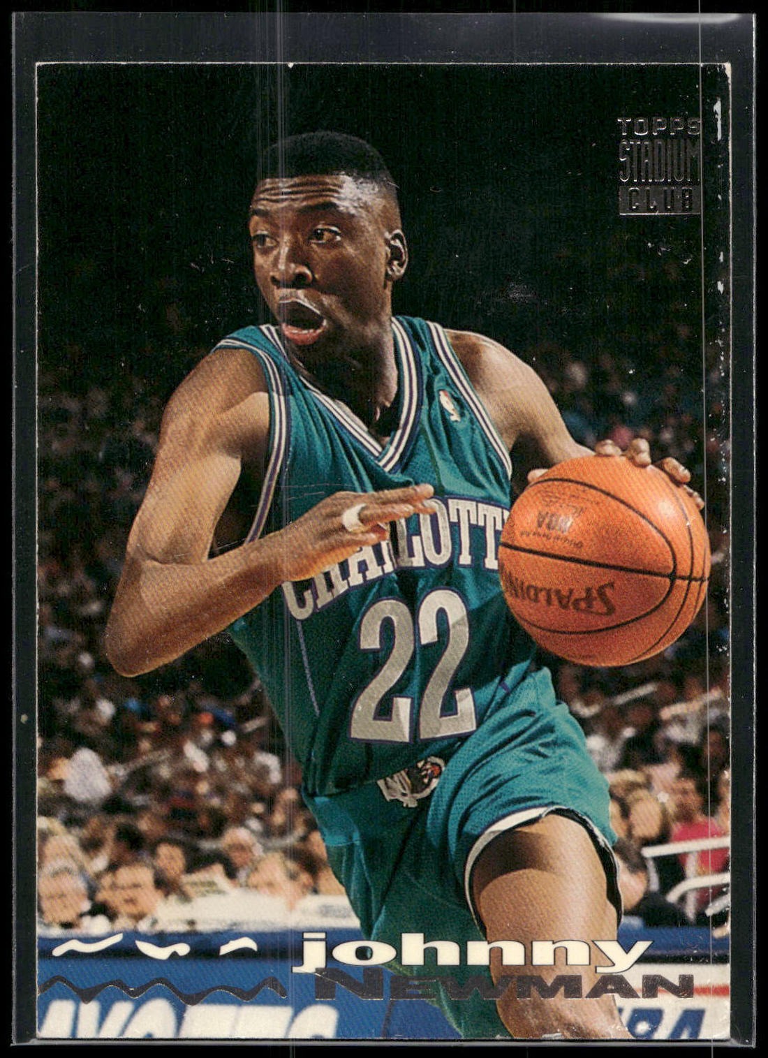 1993-94 Stadium Club #38 Johnny Newman