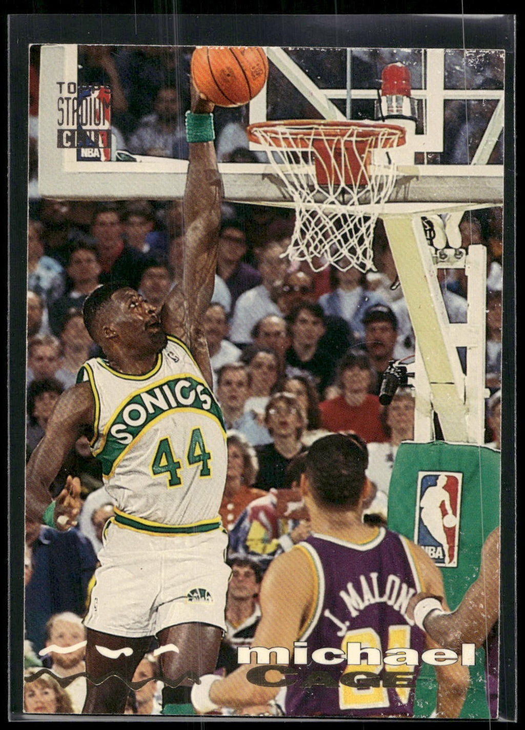 1993-94 Stadium Club #85 Michael Cage