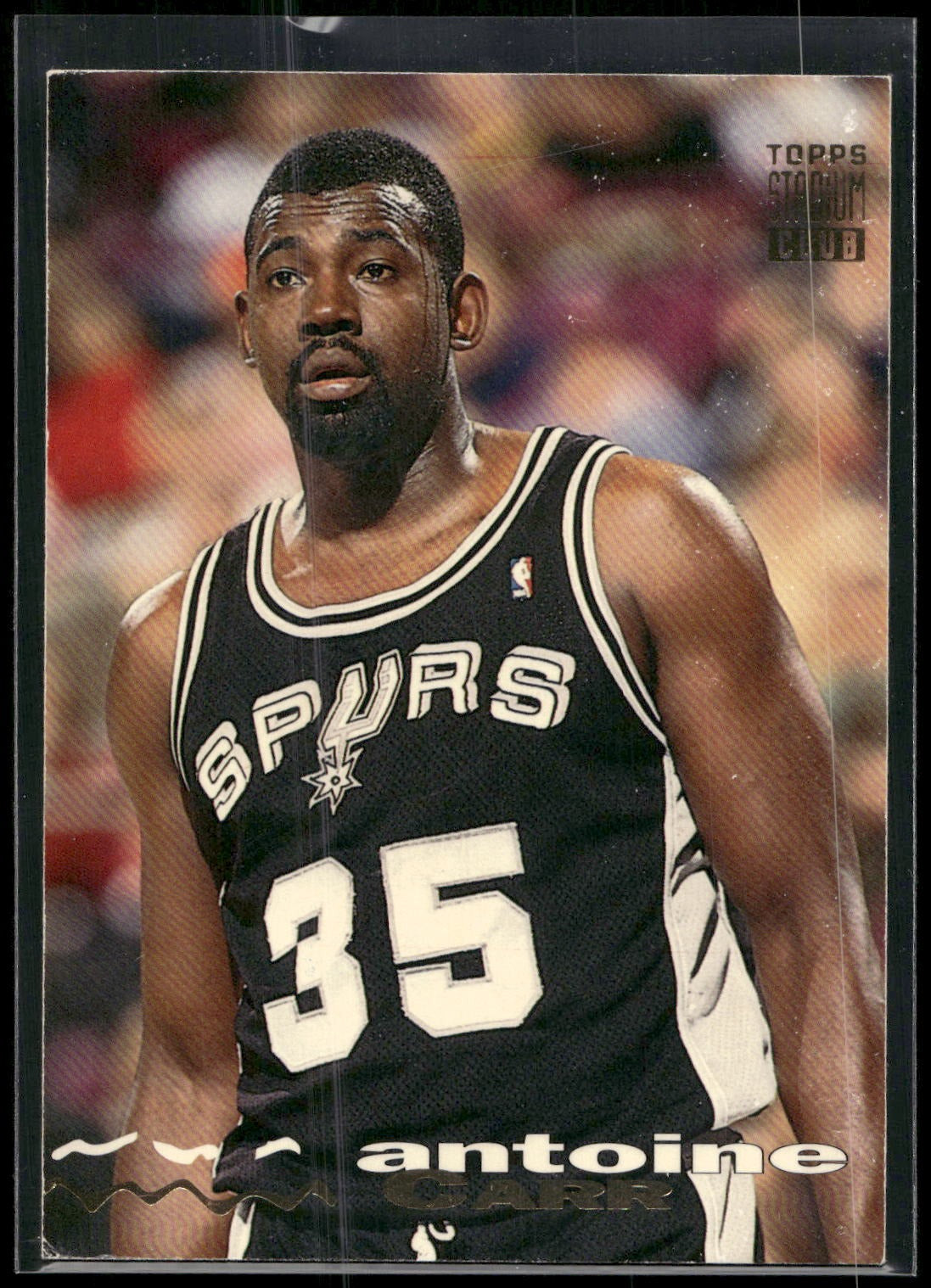 1993-94 Stadium Club #118 Antoine Carr