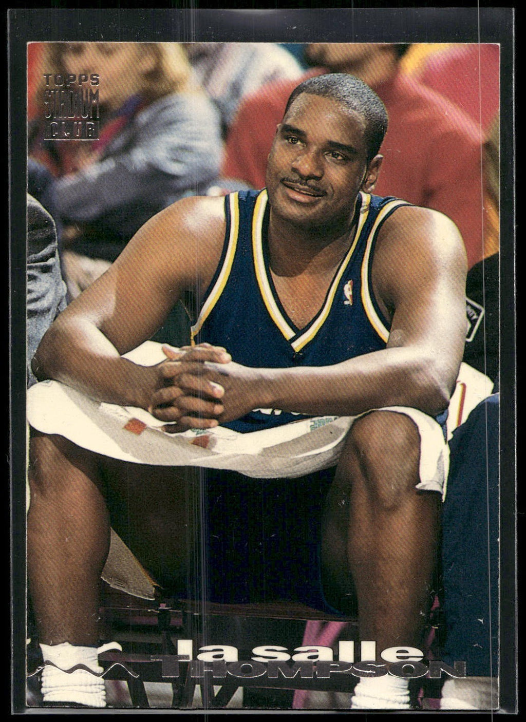 1993-94 Stadium Club #76 LaSalle Thompson