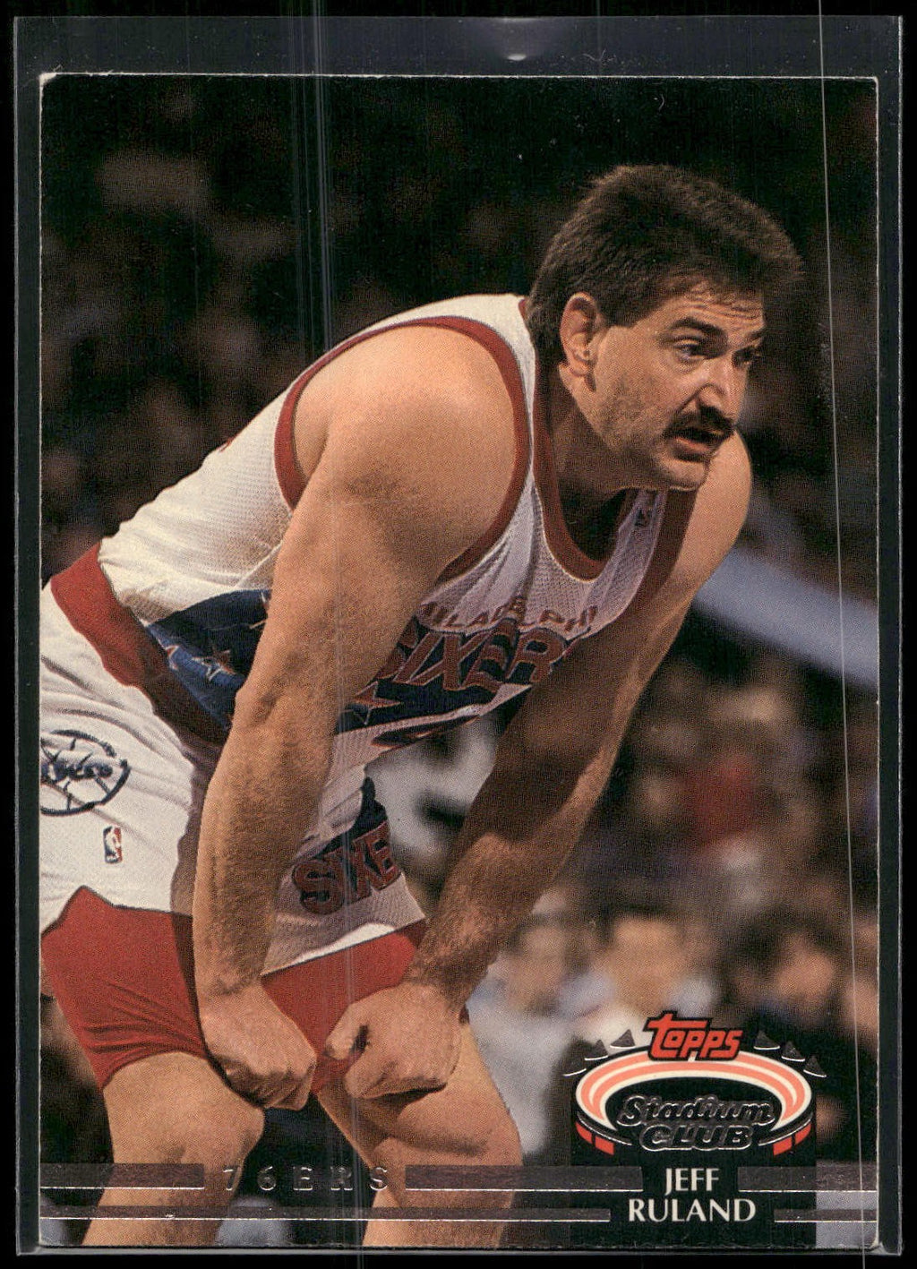 1992-93 Stadium Club #58 Jeff Ruland