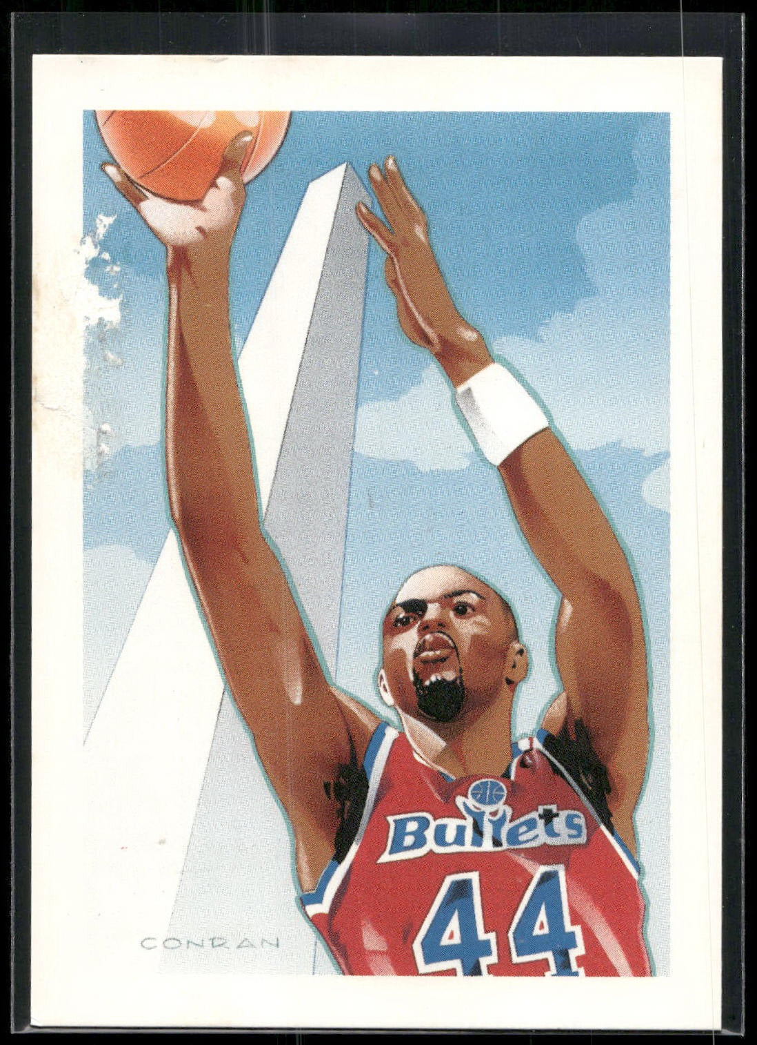 1991-92 Hoops #529 Harvey Grant