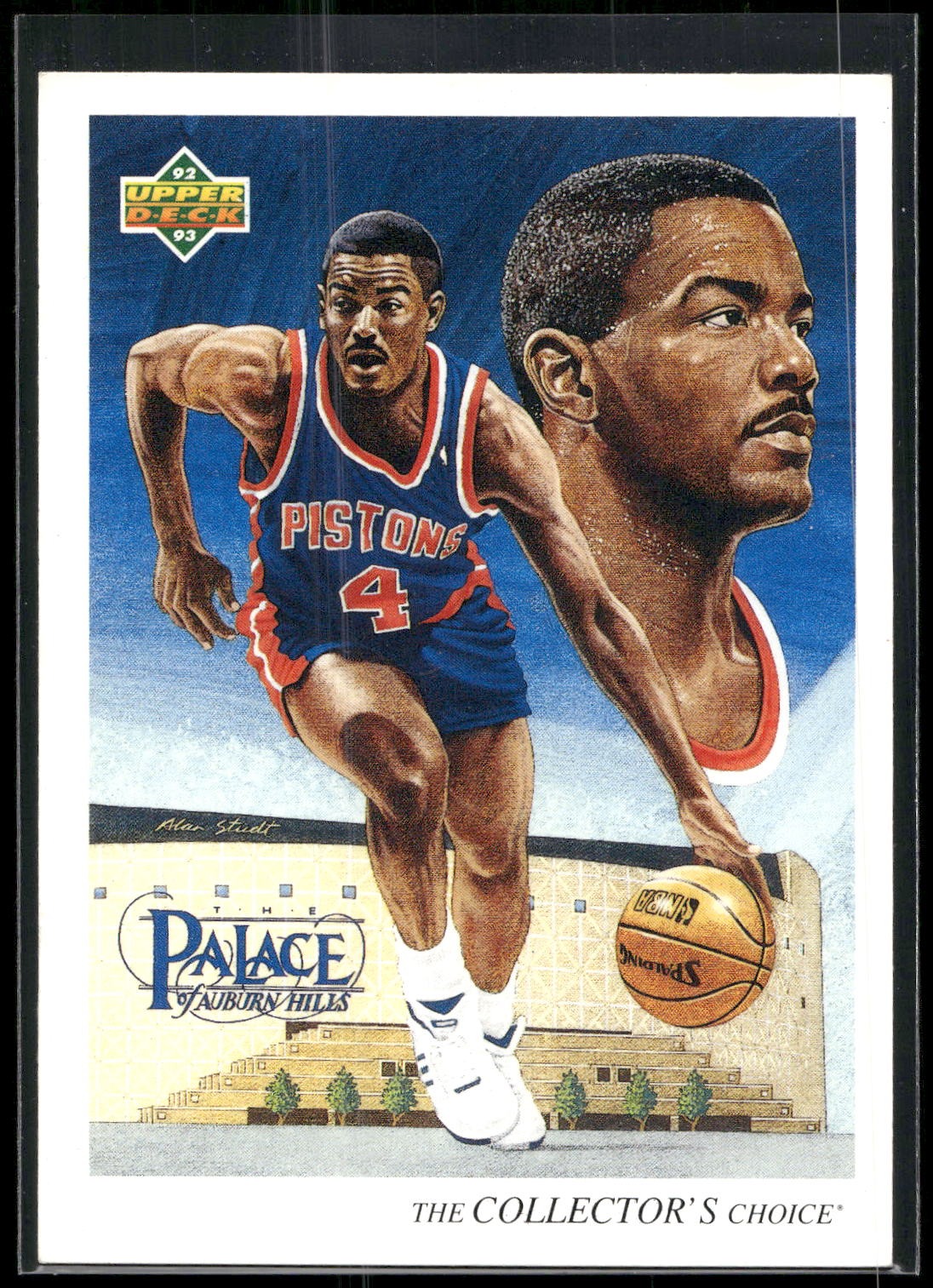 1992-93 Upper Deck #53 Joe Dumars