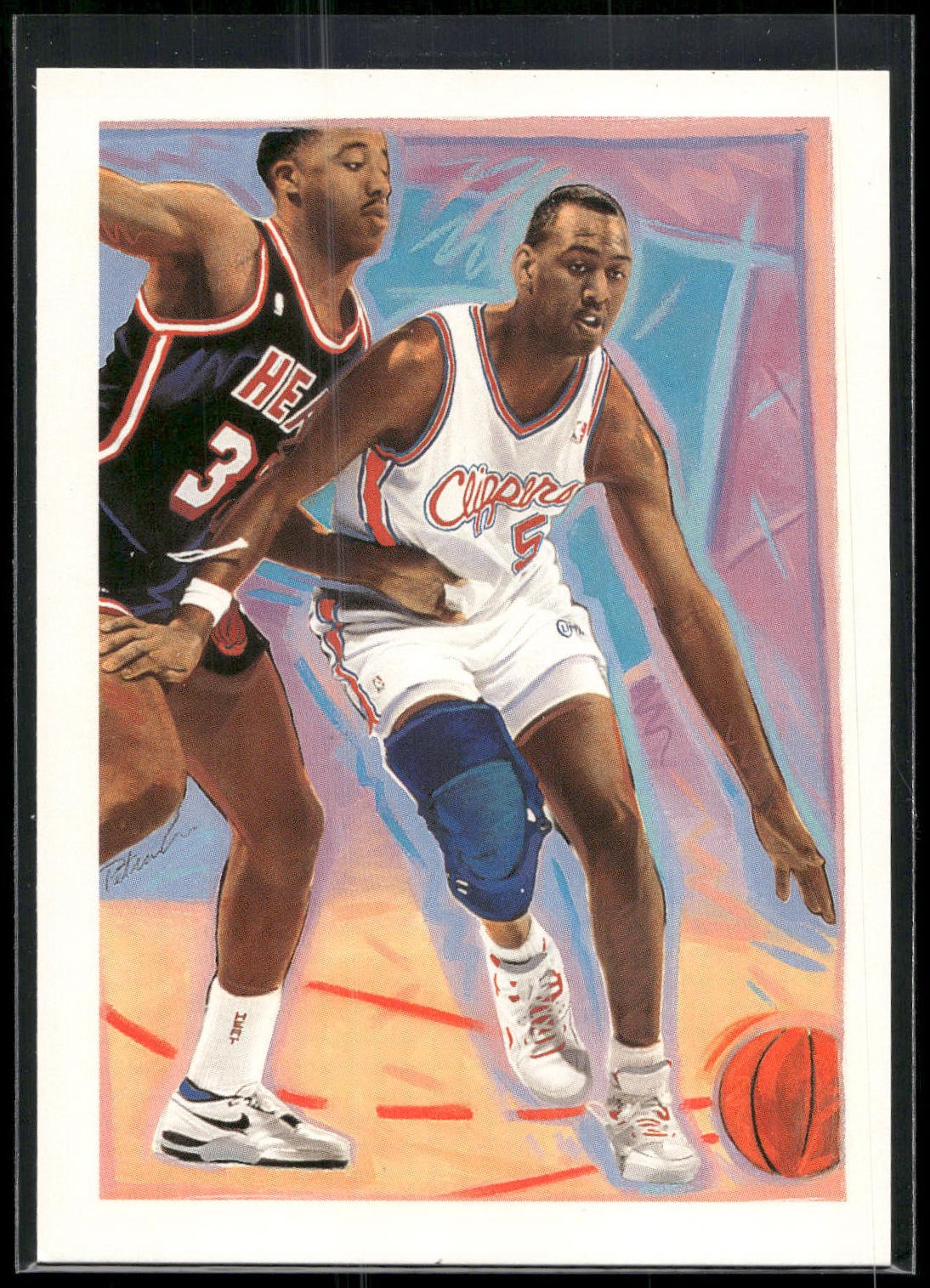 1990-91 Hoops #366 Danny Manning