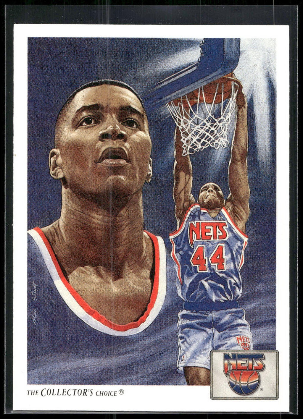 1991-92 Upper Deck #88b Derrick Coleman