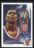 1991-92 Upper Deck #88b Derrick Coleman