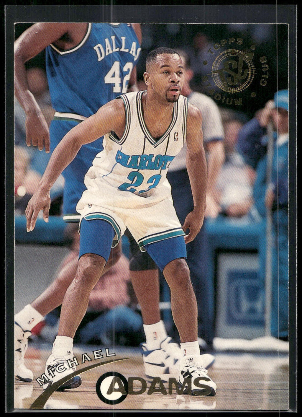 1994-95 Stadium Club #246 Michael Adams