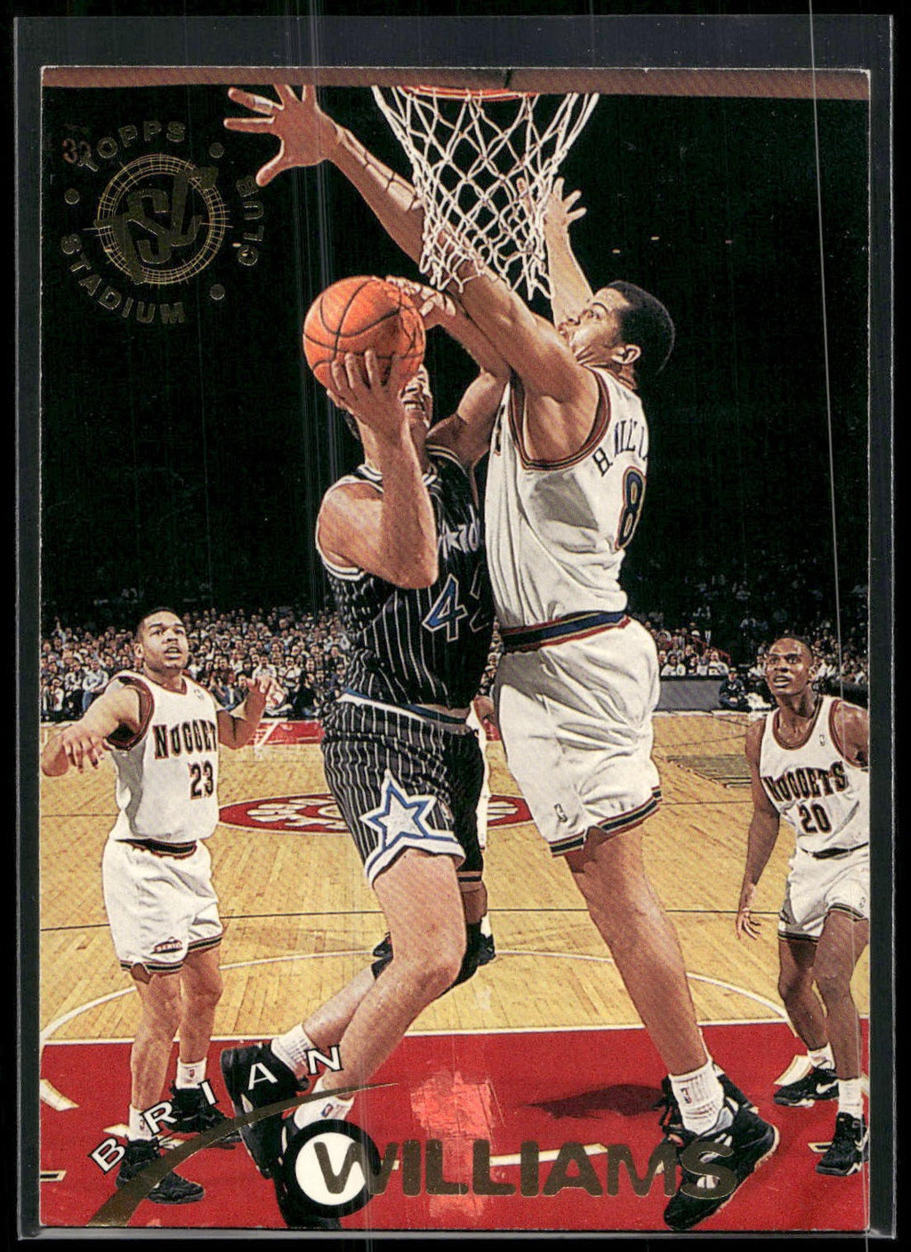 1994-95 Stadium Club #216 Brian Williams