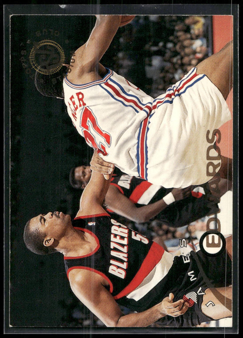 1994-95 Stadium Club #242 James Edwards