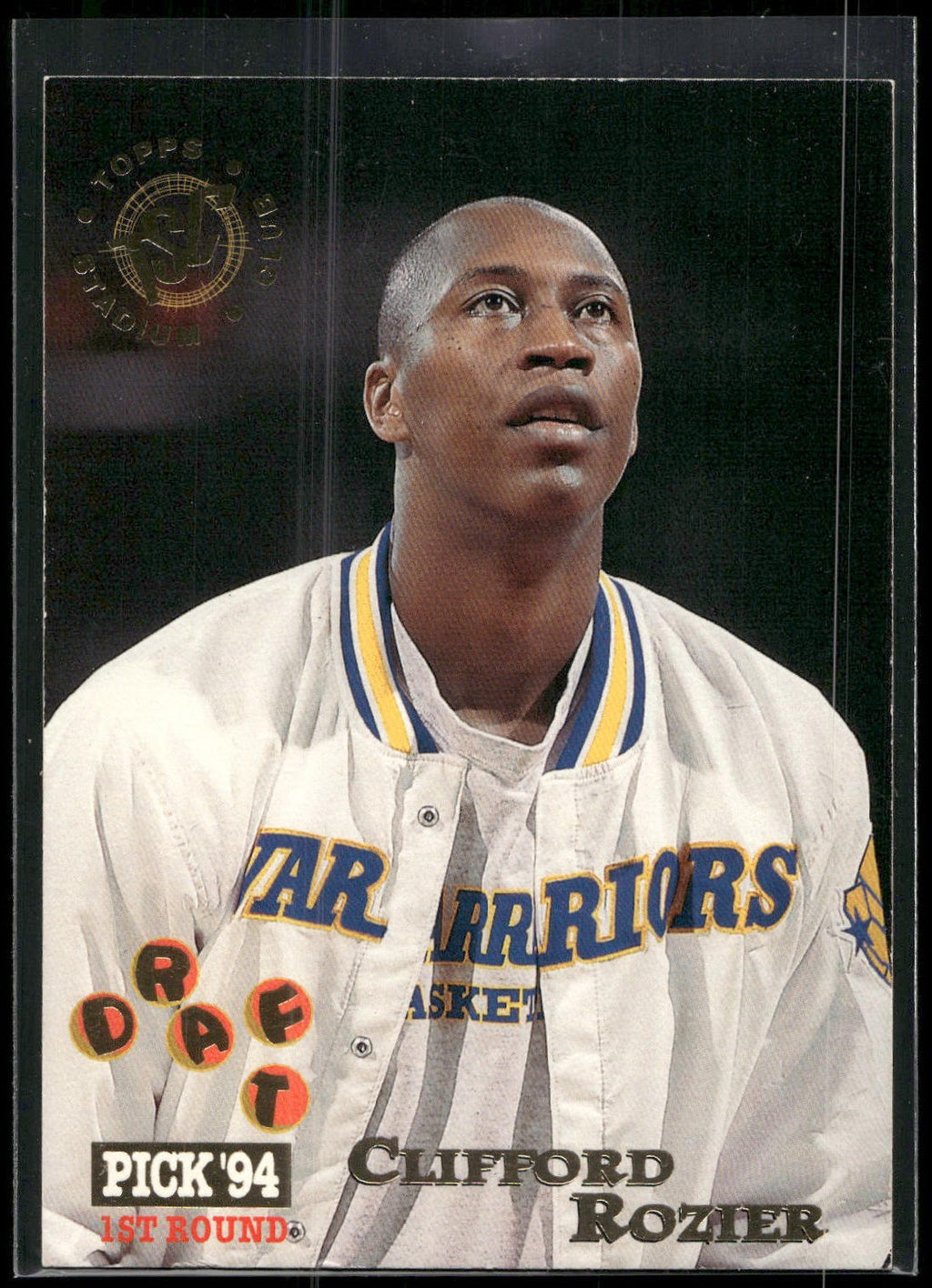 1994-95 Stadium Club #275 Clifford Rozier