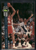 1992 Classic Four Sport #312 Dikembe Mutombo