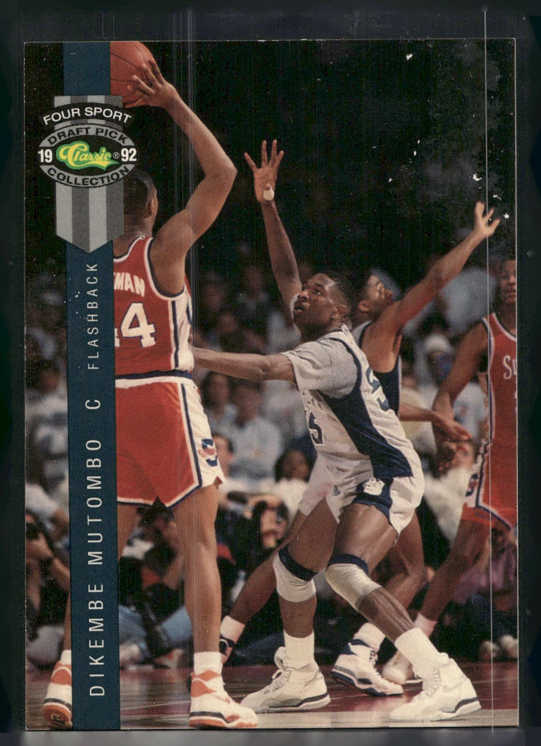 1992 Classic Four Sport #312 Dikembe Mutombo