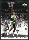 1992-93 Upper Deck #TM26 Ricky Pierce Team MVPs