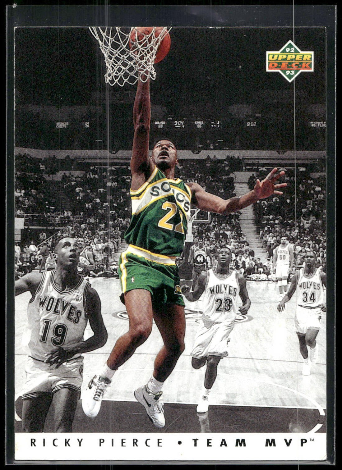 1992-93 Upper Deck #TM26 Ricky Pierce Team MVPs
