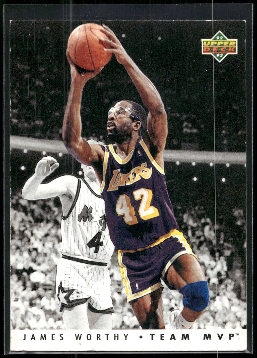 1992-93 Upper Deck #TM14 James Worthy Team MVPs