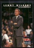 1992 SkyBox USA #97 Lenny Wilkens