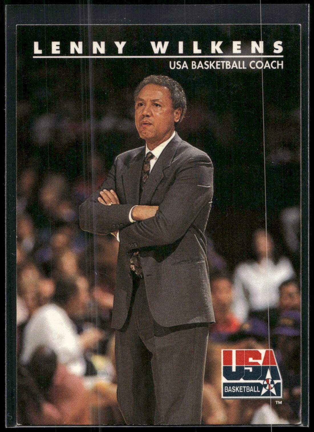 1992 SkyBox USA #97 Lenny Wilkens