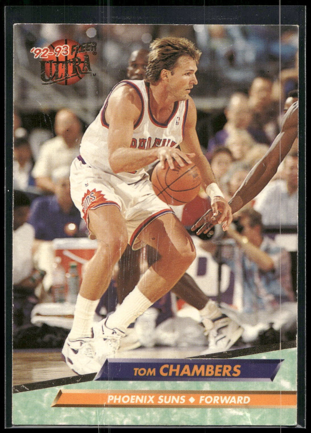 1992-93 Ultra #143 Tom Chambers