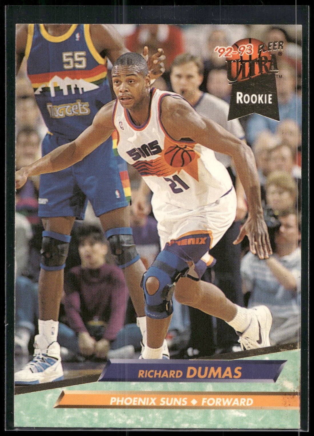 1992-93 Ultra #338 Richard Dumas
