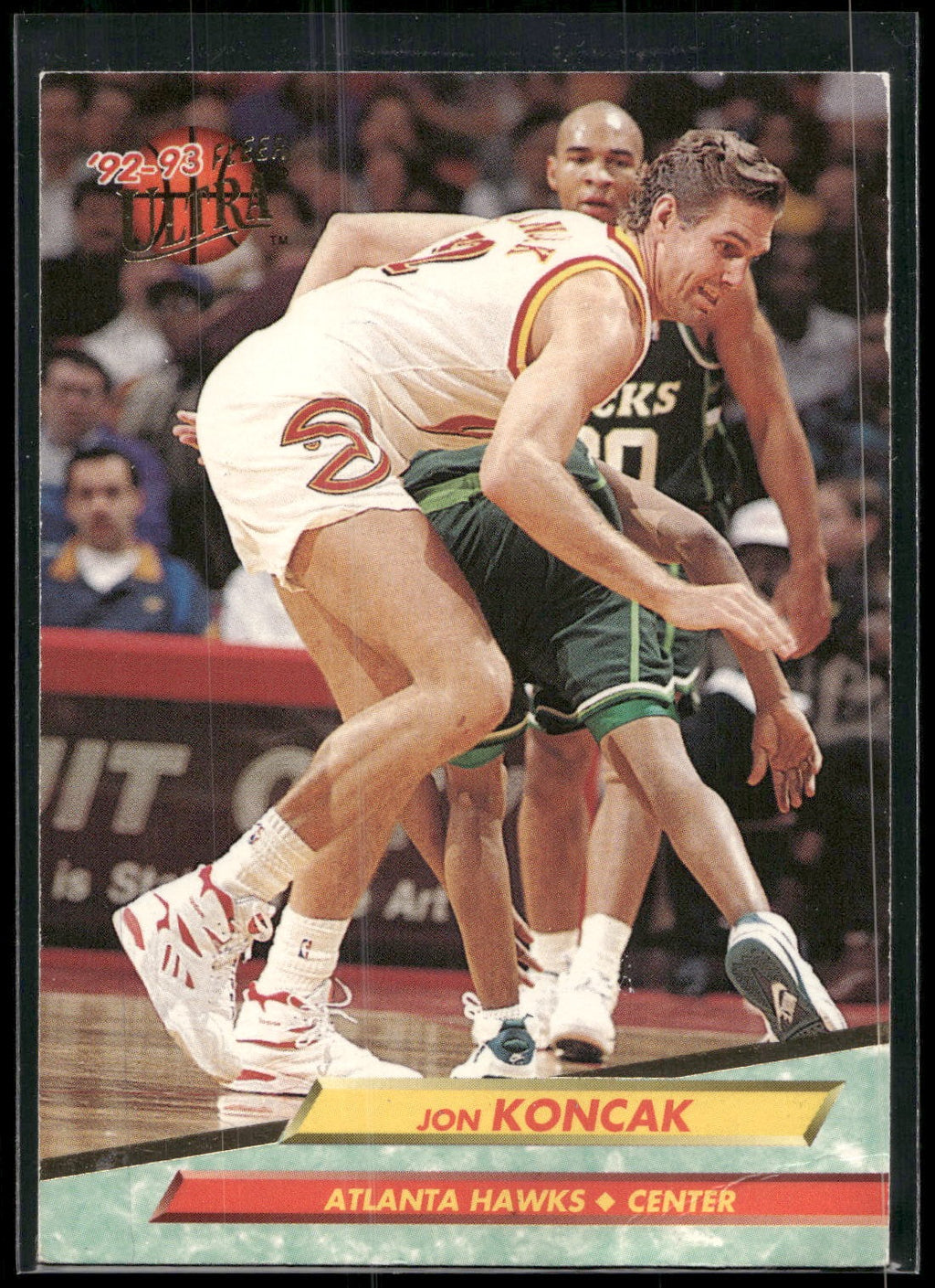 1992-93 Ultra #225 Jon Koncak