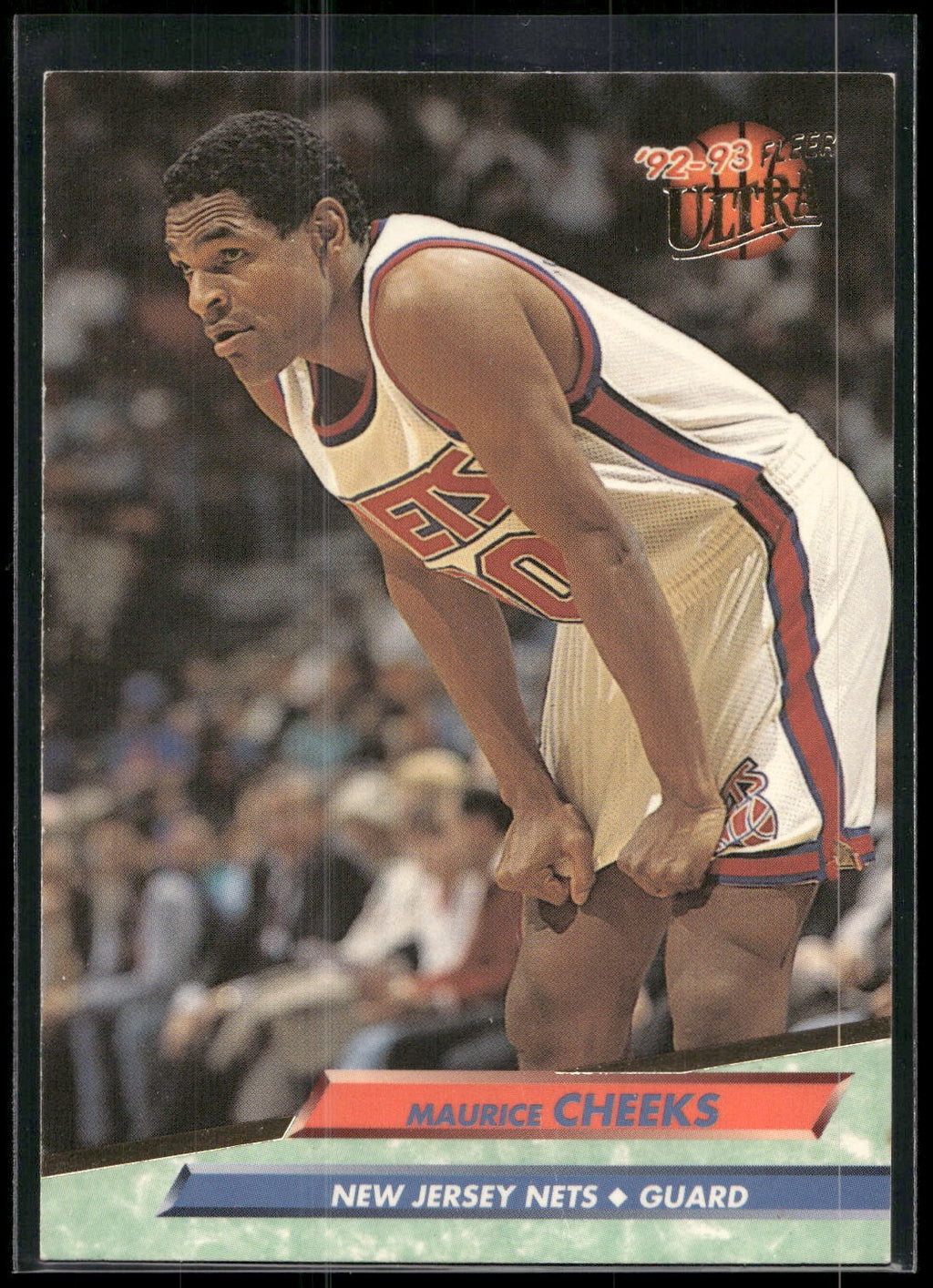 1992-93 Ultra #314 Maurice Cheeks