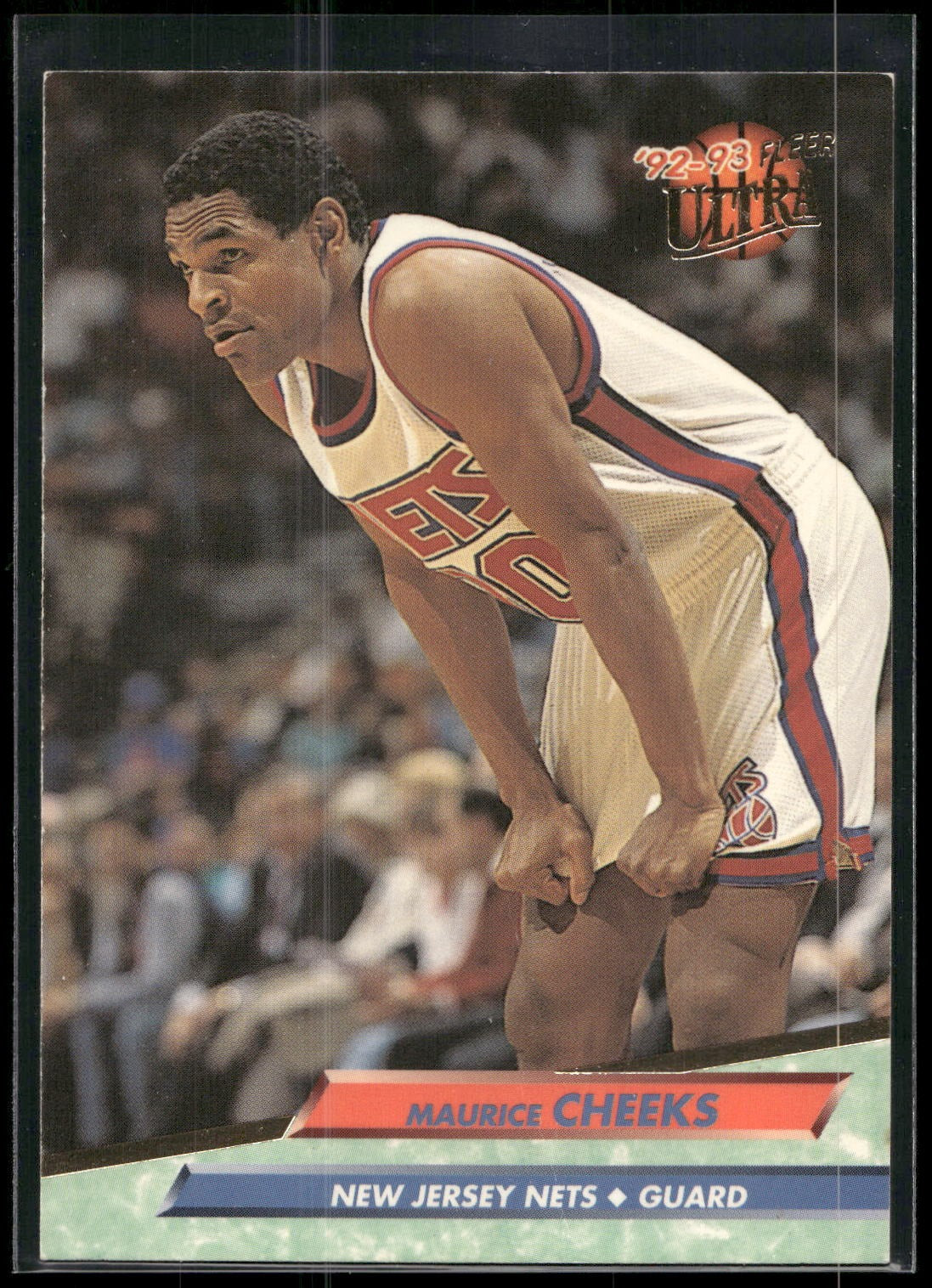1992-93 Ultra #314 Maurice Cheeks