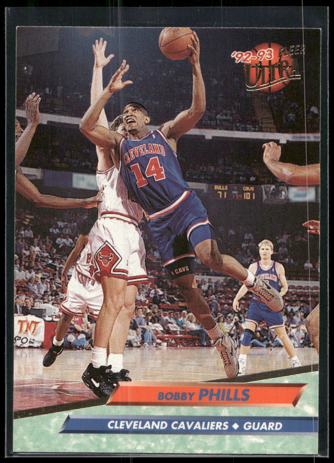 1992-93 Ultra #242 Bobby Phills