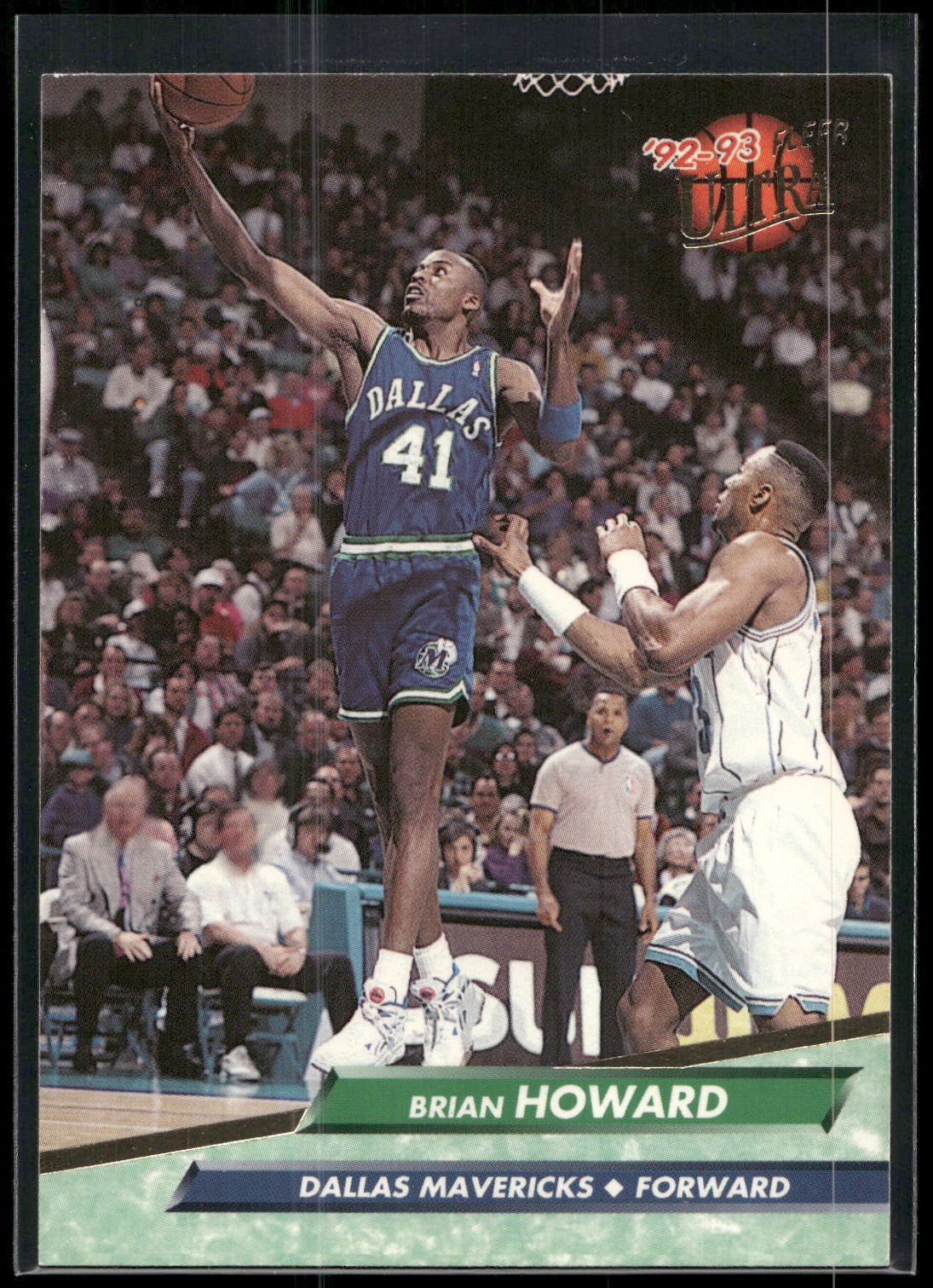 1992-93 Ultra #247 Brian Howard