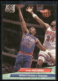 1992-93 Ultra #55 Mark Aguirre
