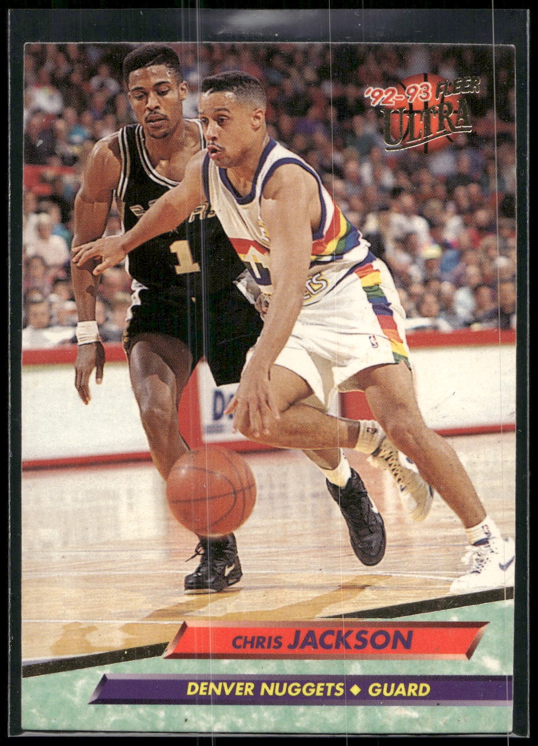 1992-93 Ultra #49 Chris Jackson