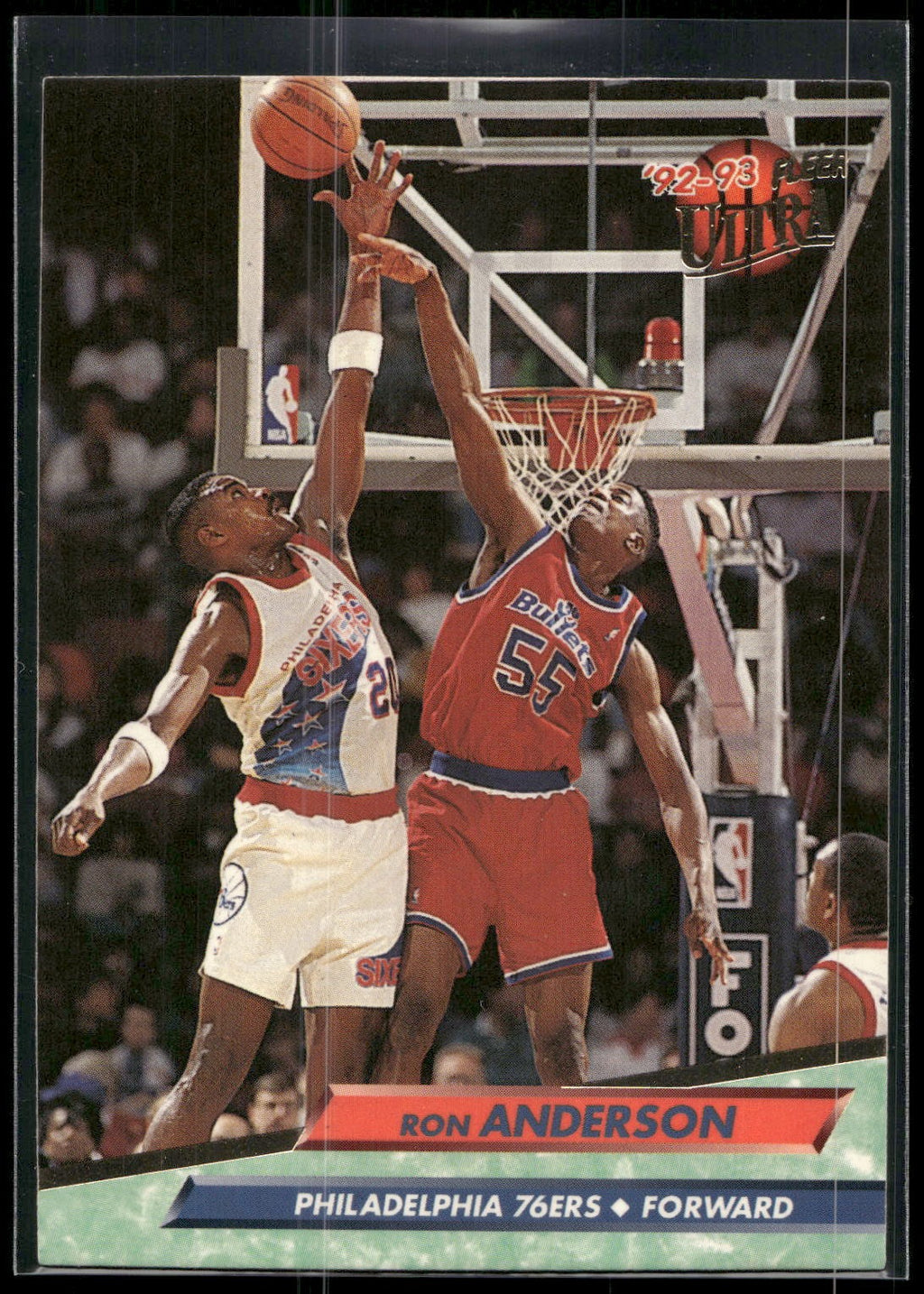 1992-93 Ultra #135 Ron Anderson