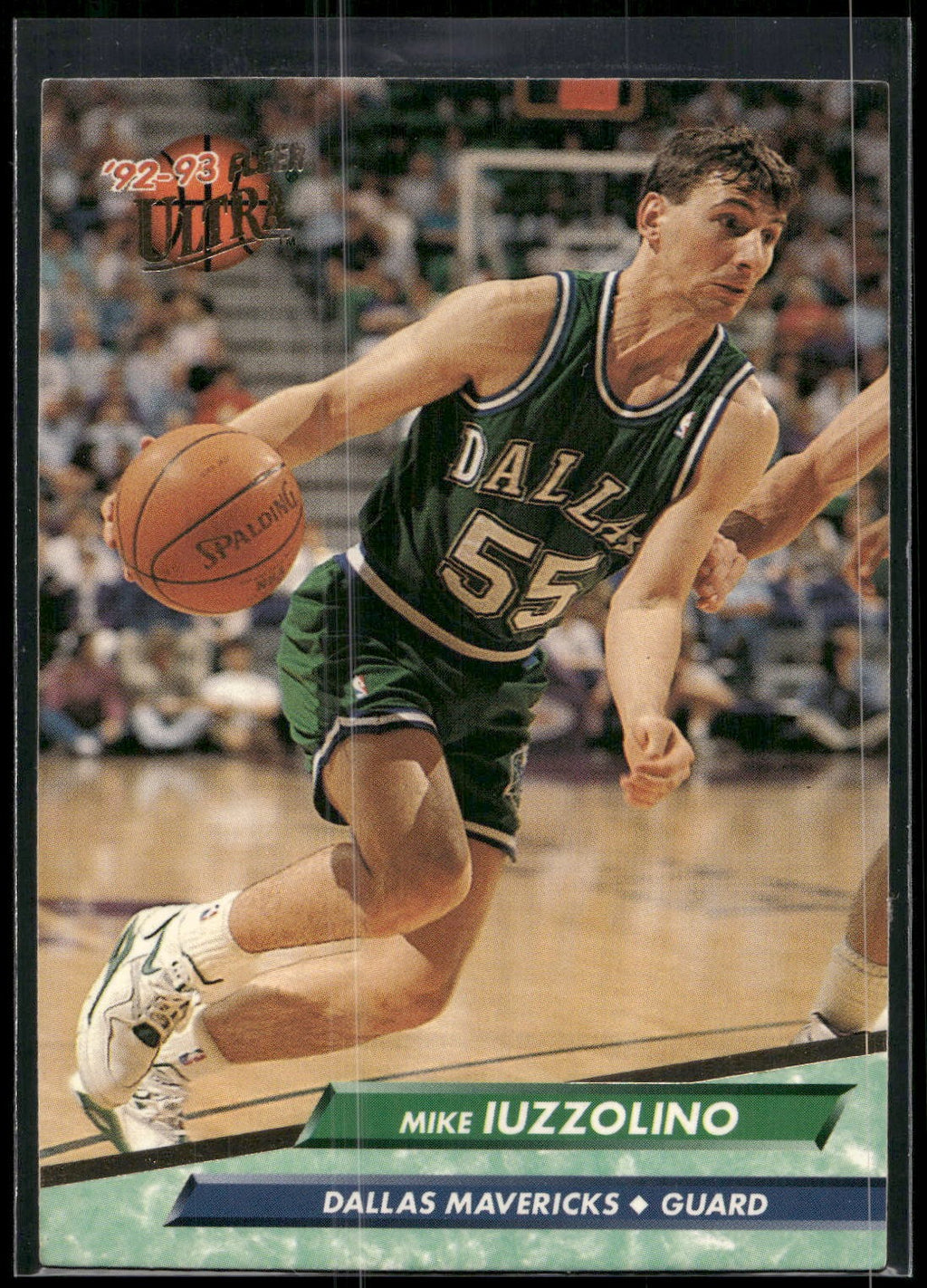 1992-93 Ultra #44 Mike Iuzzolino