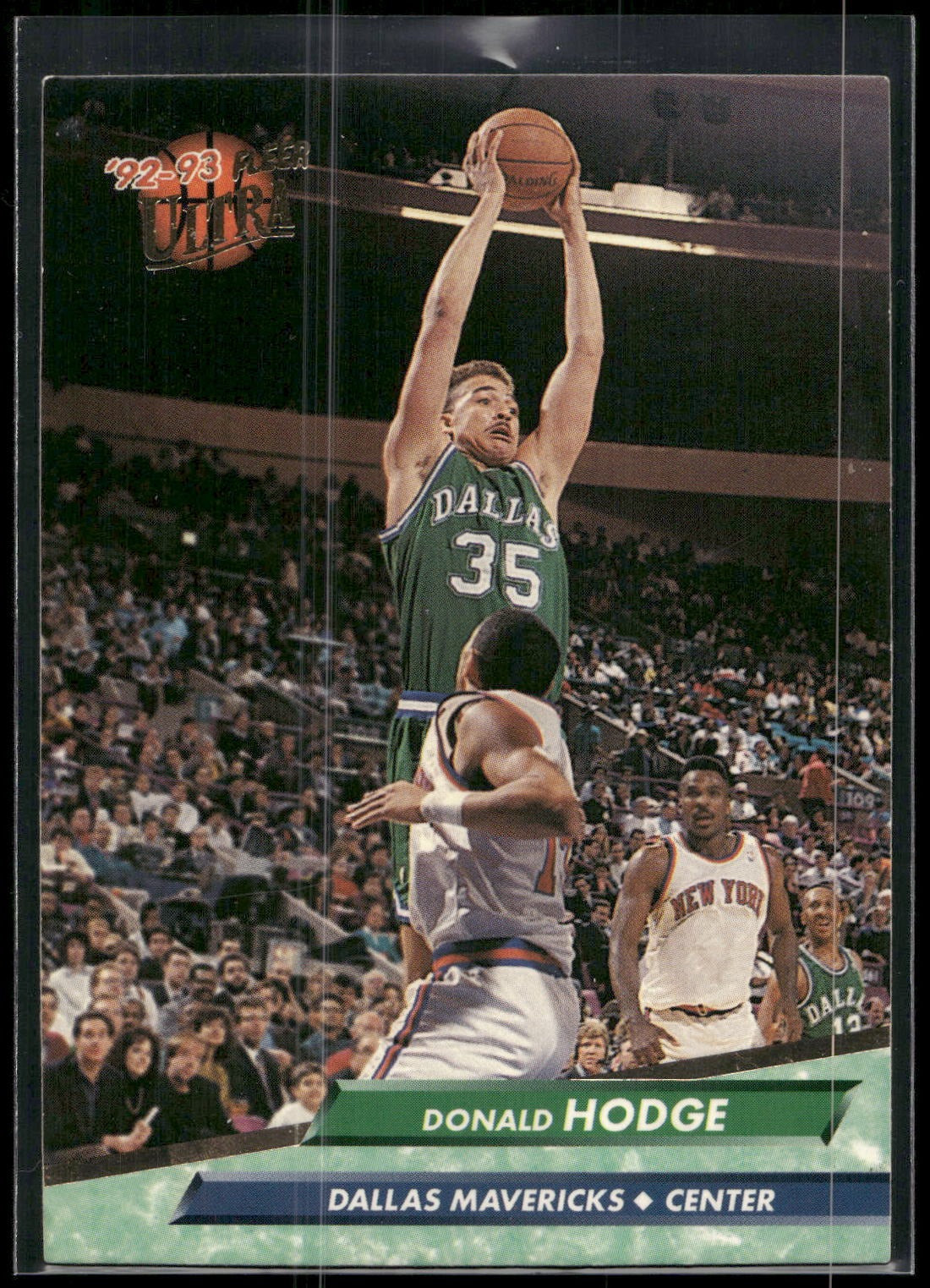 1992-93 Ultra #43 Donald Hodge