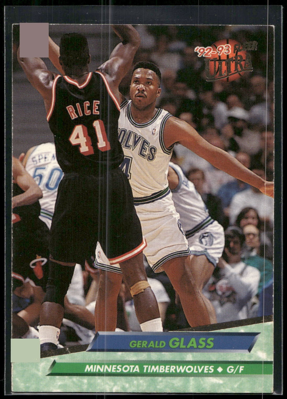 1992-93 Ultra #110 Gerald Glass