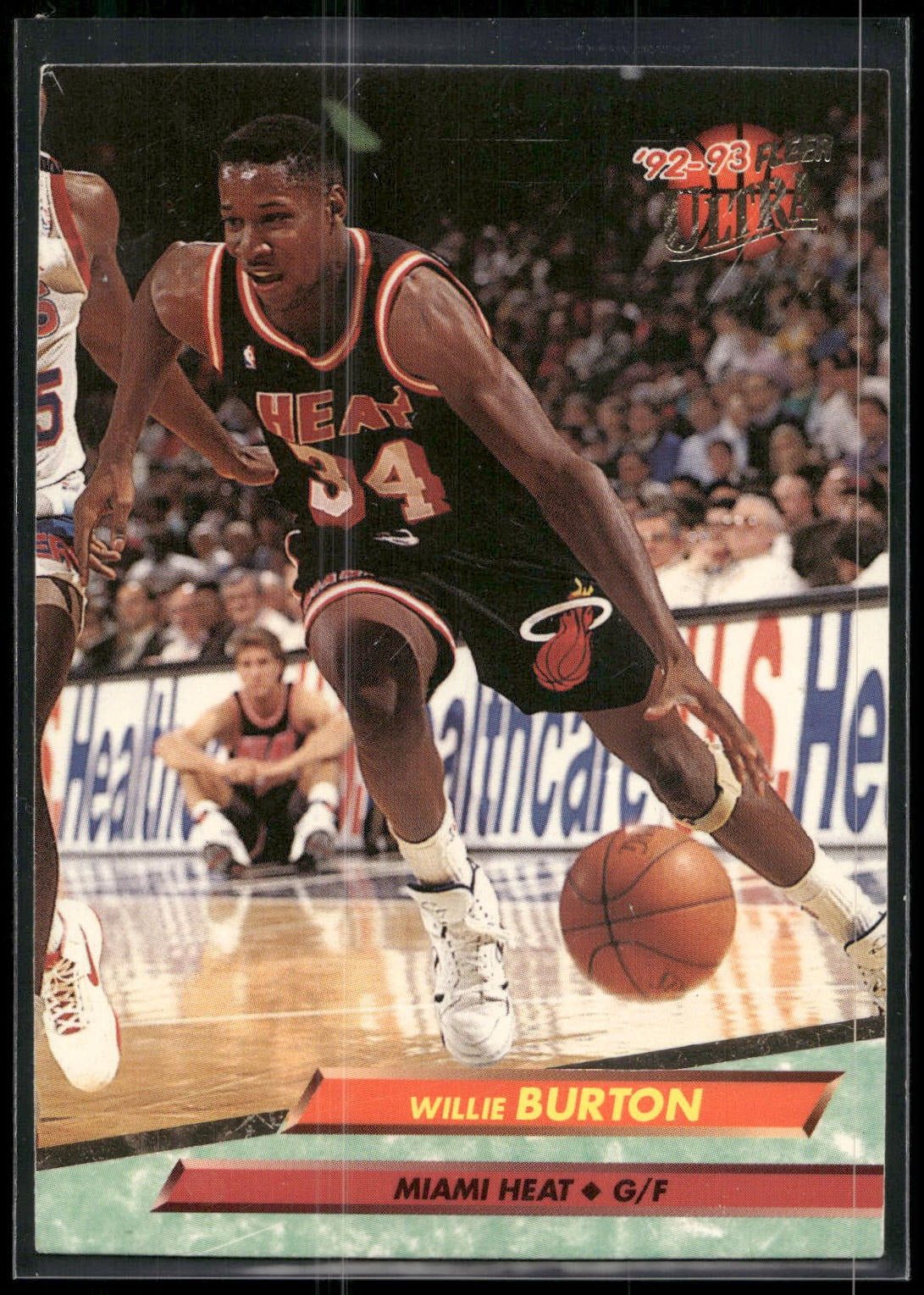 1992-93 Ultra #97 Willie Burton