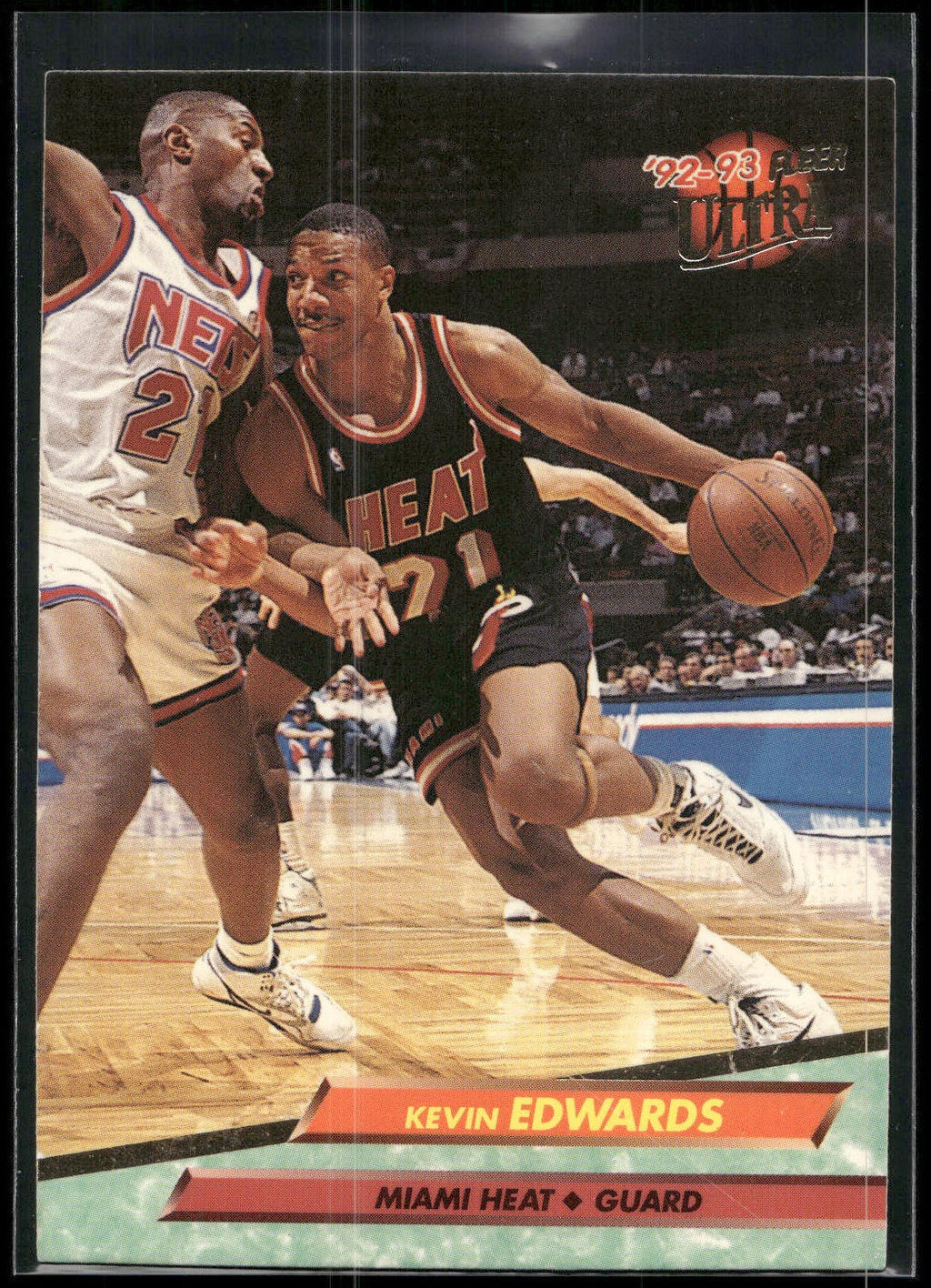 1992-93 Ultra #99 Kevin Edwards