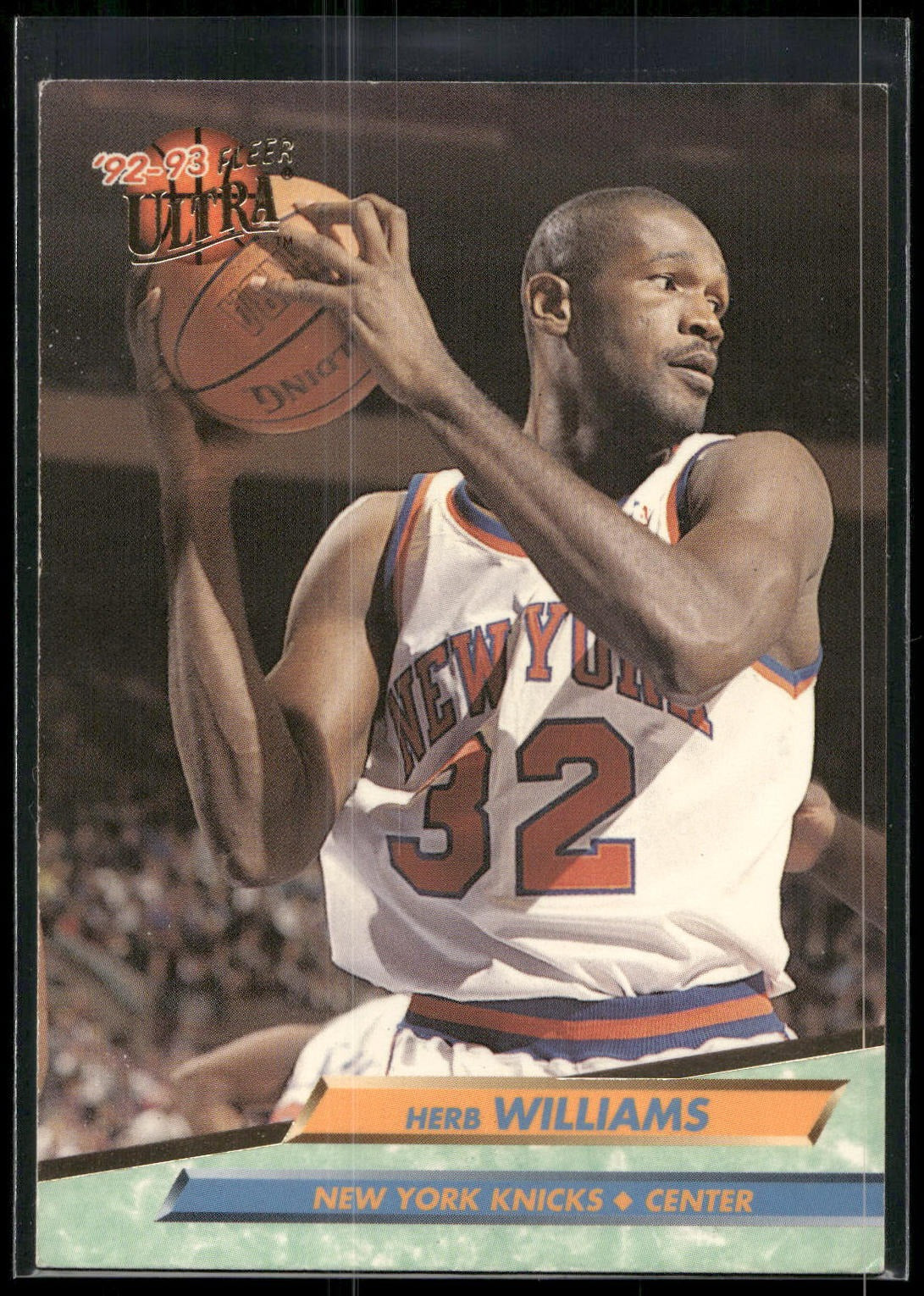 1992-93 Ultra #324 Herb Williams