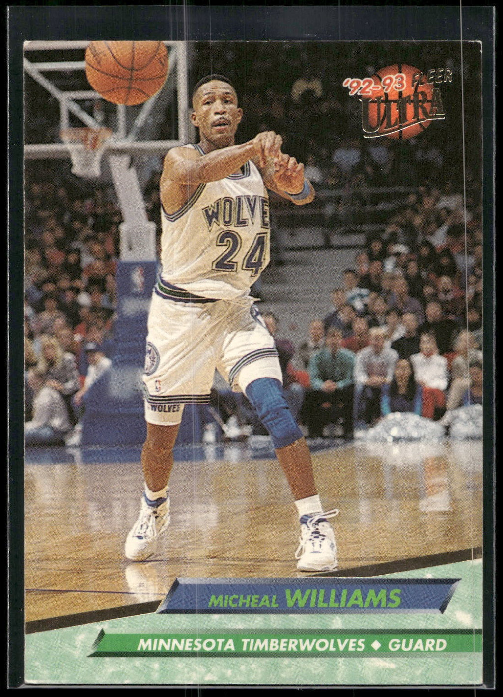 1992-93 Ultra #311 Micheal Williams