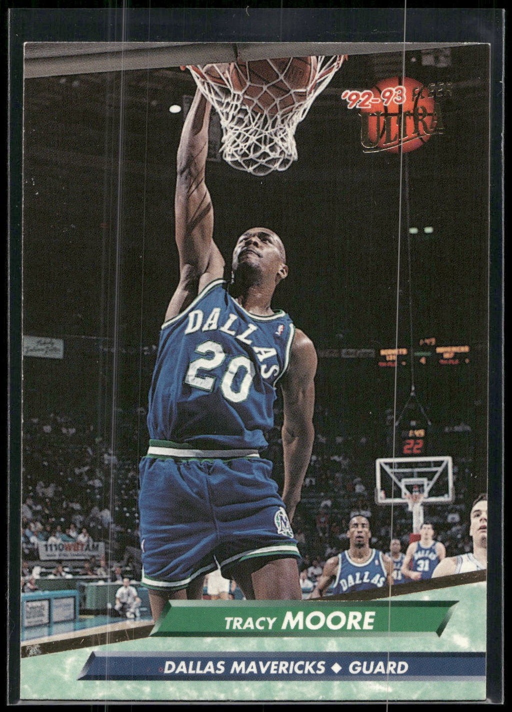 1992-93 Ultra #248 Tracy Moore