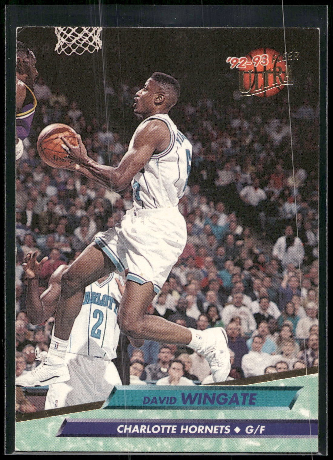1992-93 Ultra #235 David Wingate