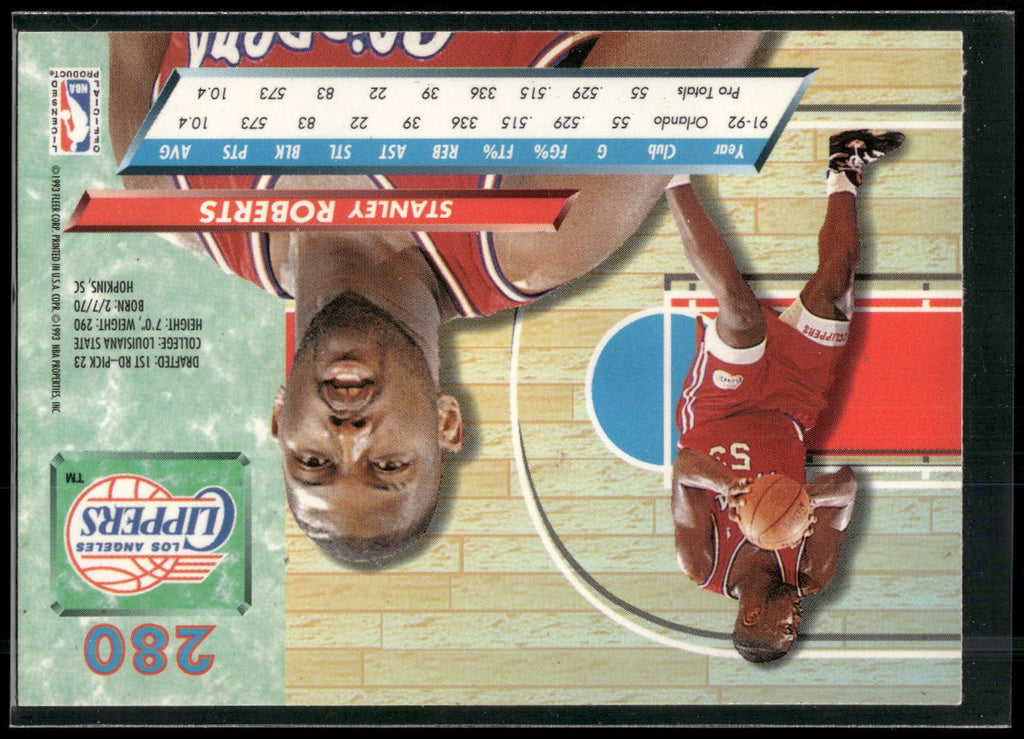 1992-93 Ultra #280 Stanley Roberts