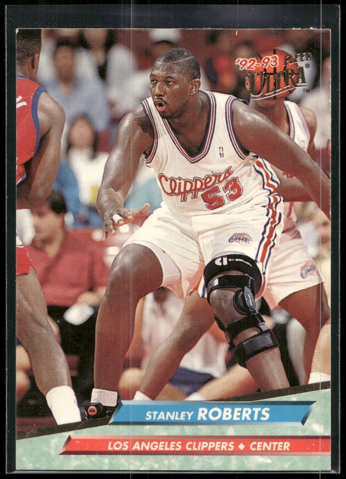 1992-93 Ultra #280 Stanley Roberts