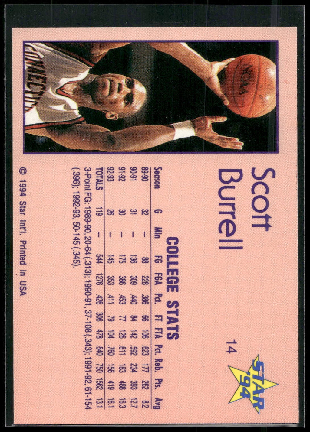 1993-94 Star #14 Scott Burrell