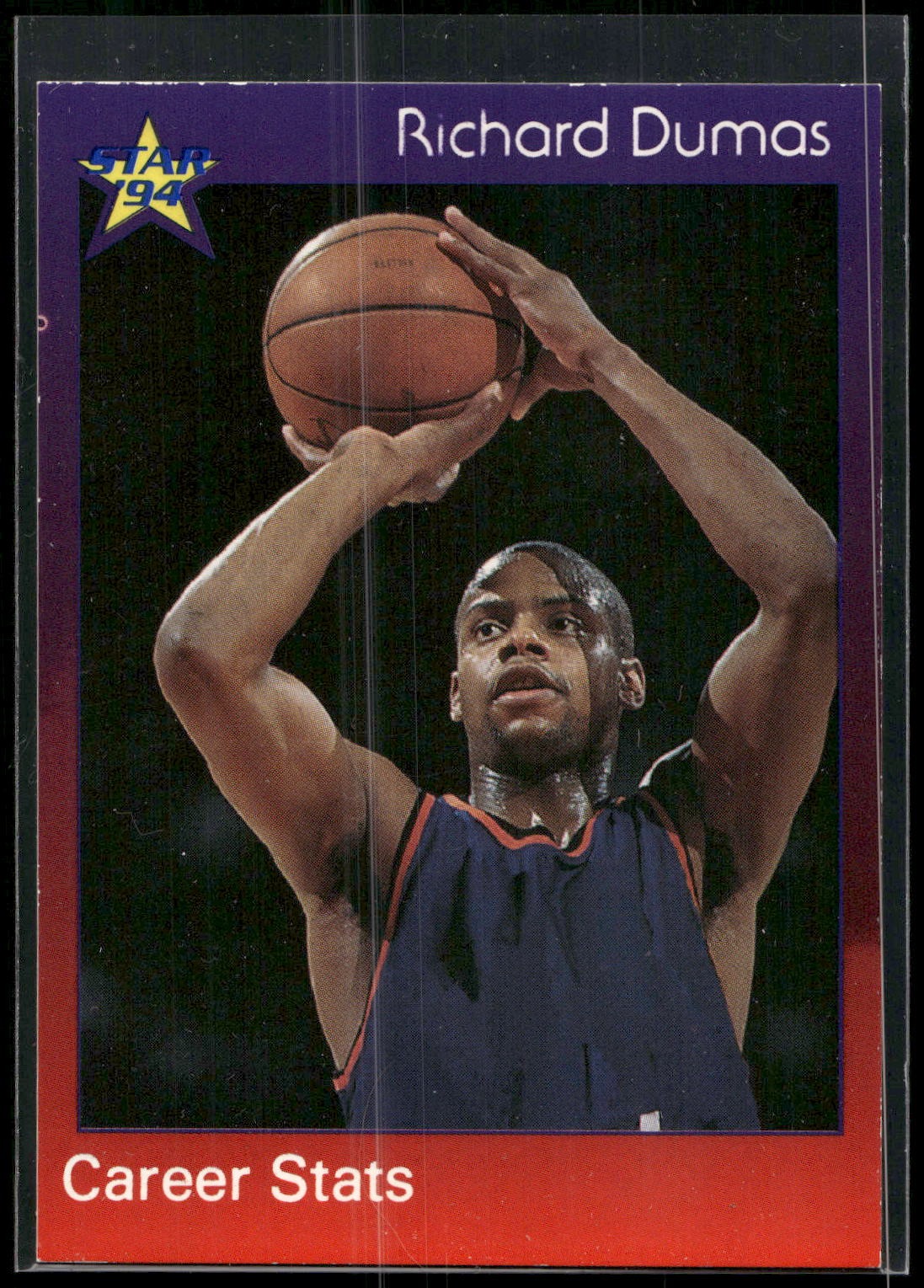 1993-94 Star #16 Richard Dumas
