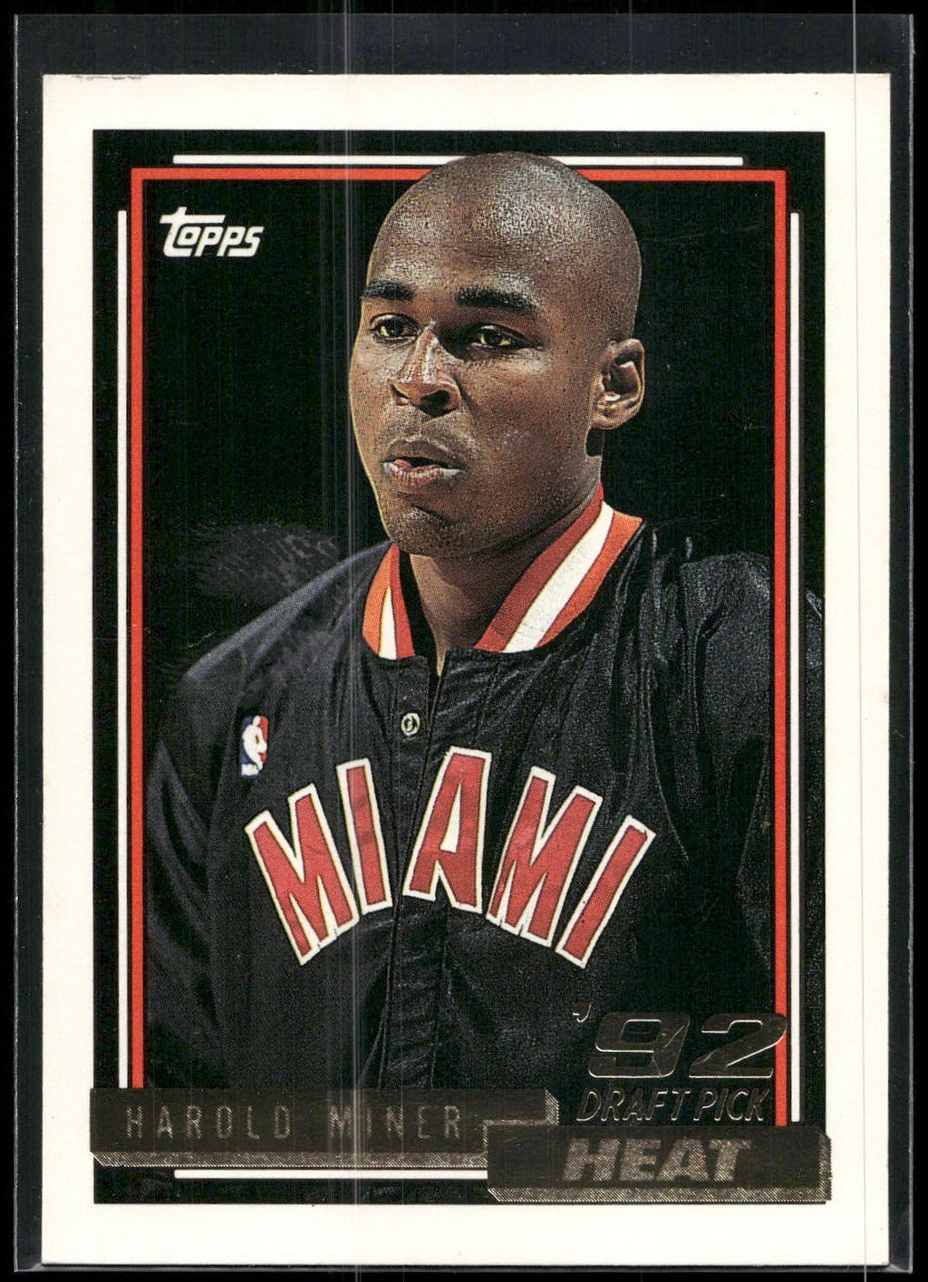 1992-93 Topps #278 Harold Miner Gold